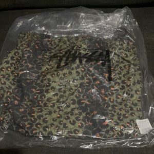 COPY - *Brand New* !!Do not purchase on hold!! Stussy Leopard Water Short